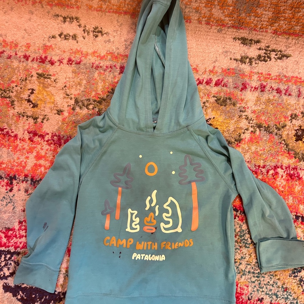 Patagonia Capilene - two toddler shirts - 3T and 4T